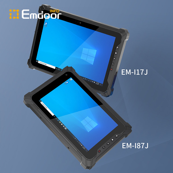 EMDOOR INFO anuncia EM-I87Jand duraderos y potentes EM-I17J tabletas resistentes