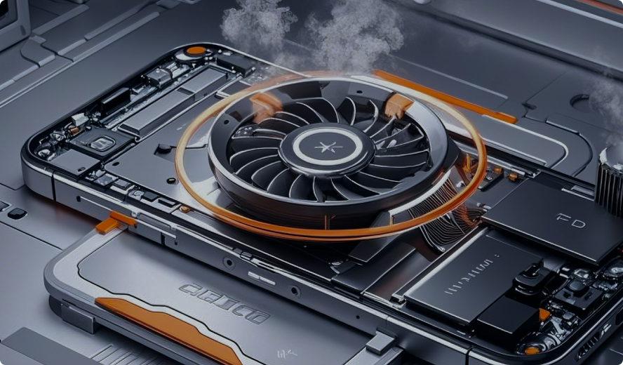 Sistema de enfriamiento activo Disipacin de ca