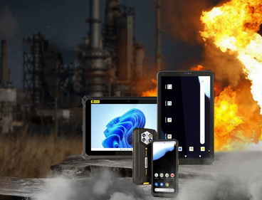 Desde computadoras robustas hasta terminales a prueba de explosiones: cómo Emdoor mejora la seguridad en entornos industriales