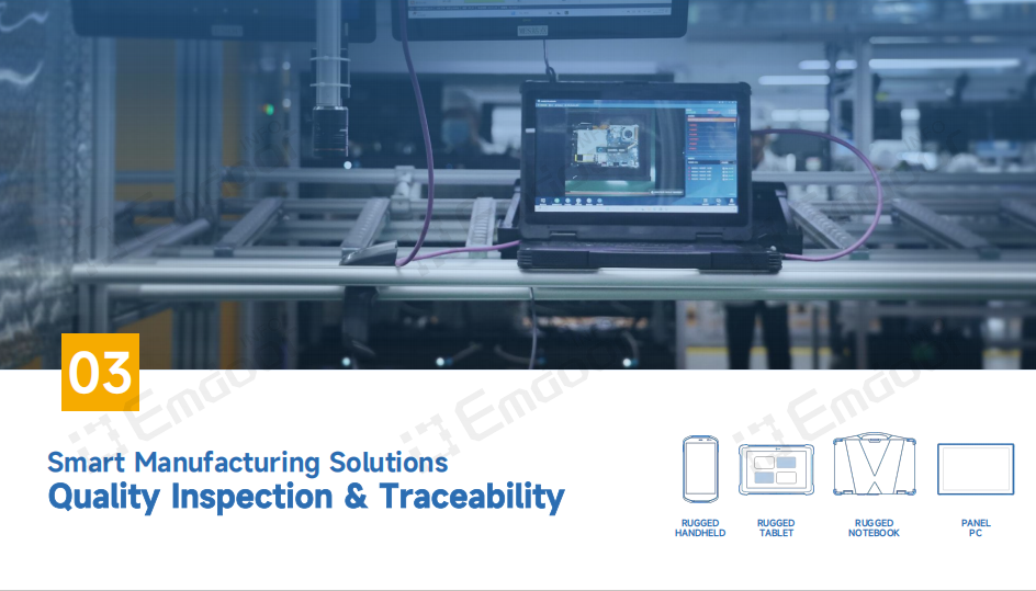 Soluciones de fabricación inteligente: Capítulo 3-Inspección de calidad y trazabilidad en la fabricación inteligente
