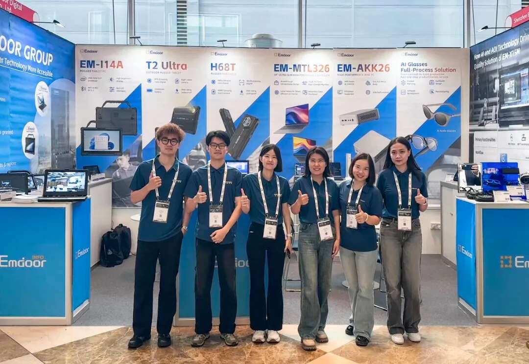 Emdoor presenta en GITEX GLOBAL 2025, acelerando la transformación global de la IA