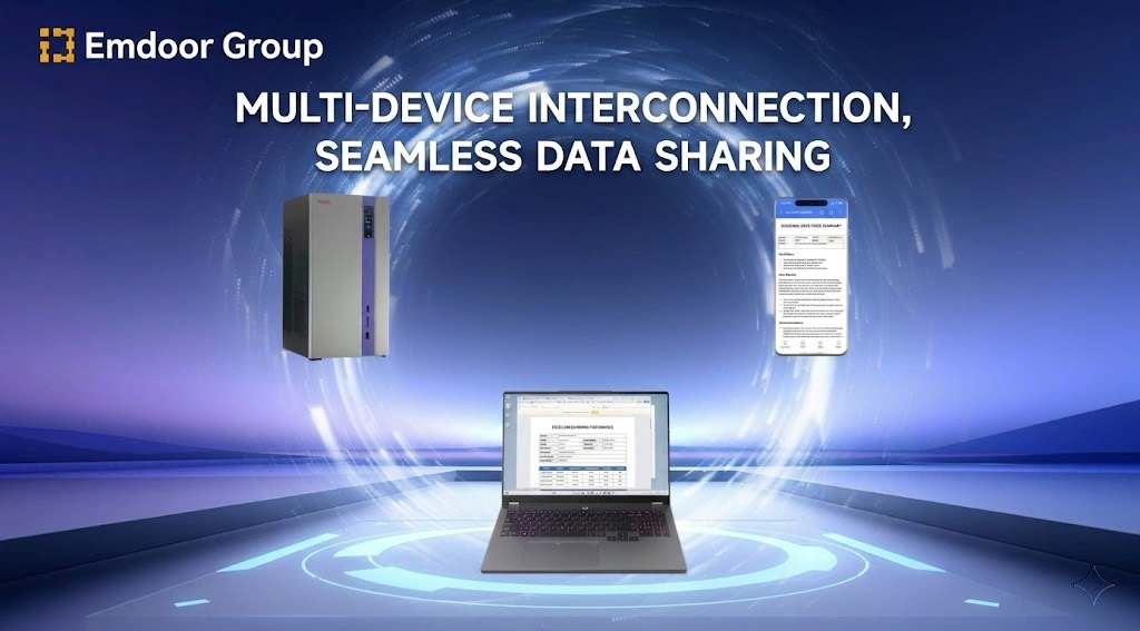 Agent One se presenta como el centro de colaboración AI para múltiples dispositivos de Emdoor