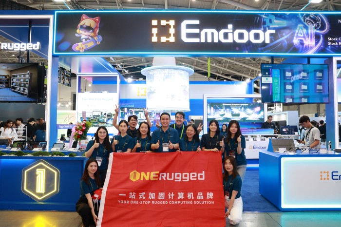COMPUTEX 2026: Emdoor presenta 5 soluciones de IA robustas para el futuro de las industrias inteligentes
