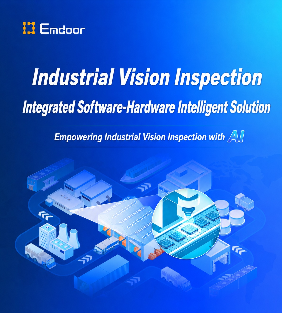 Solución de inspección visual industrial Solución de inspección visual industrial