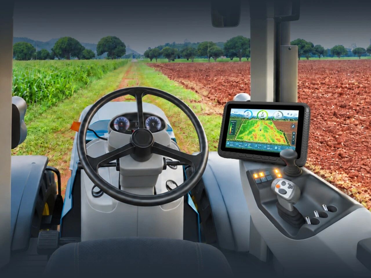 De la agricultura de precisión a la minería inteligente: cómo las terminales inteligentes en el vehículo impulsan la actualización industrial