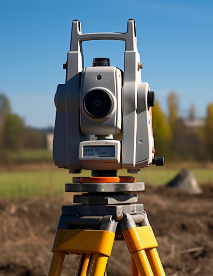 Topografía móvil y construcción