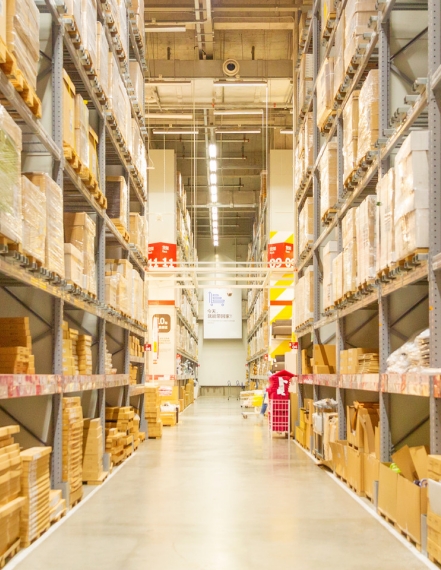 PC rugosa en industria de Warehouse y de la logística