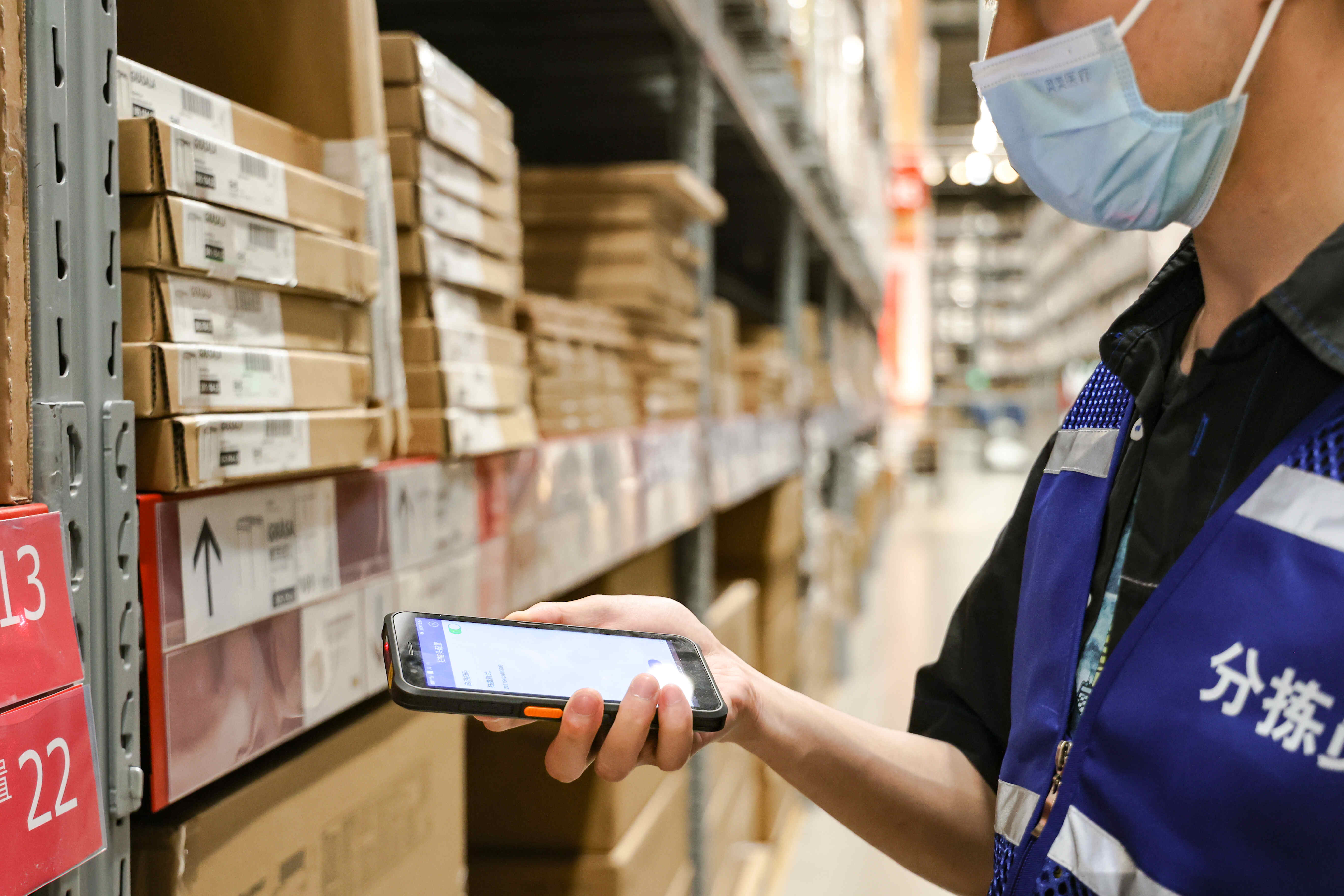 Gestión de Inbound de la industria de almacenes