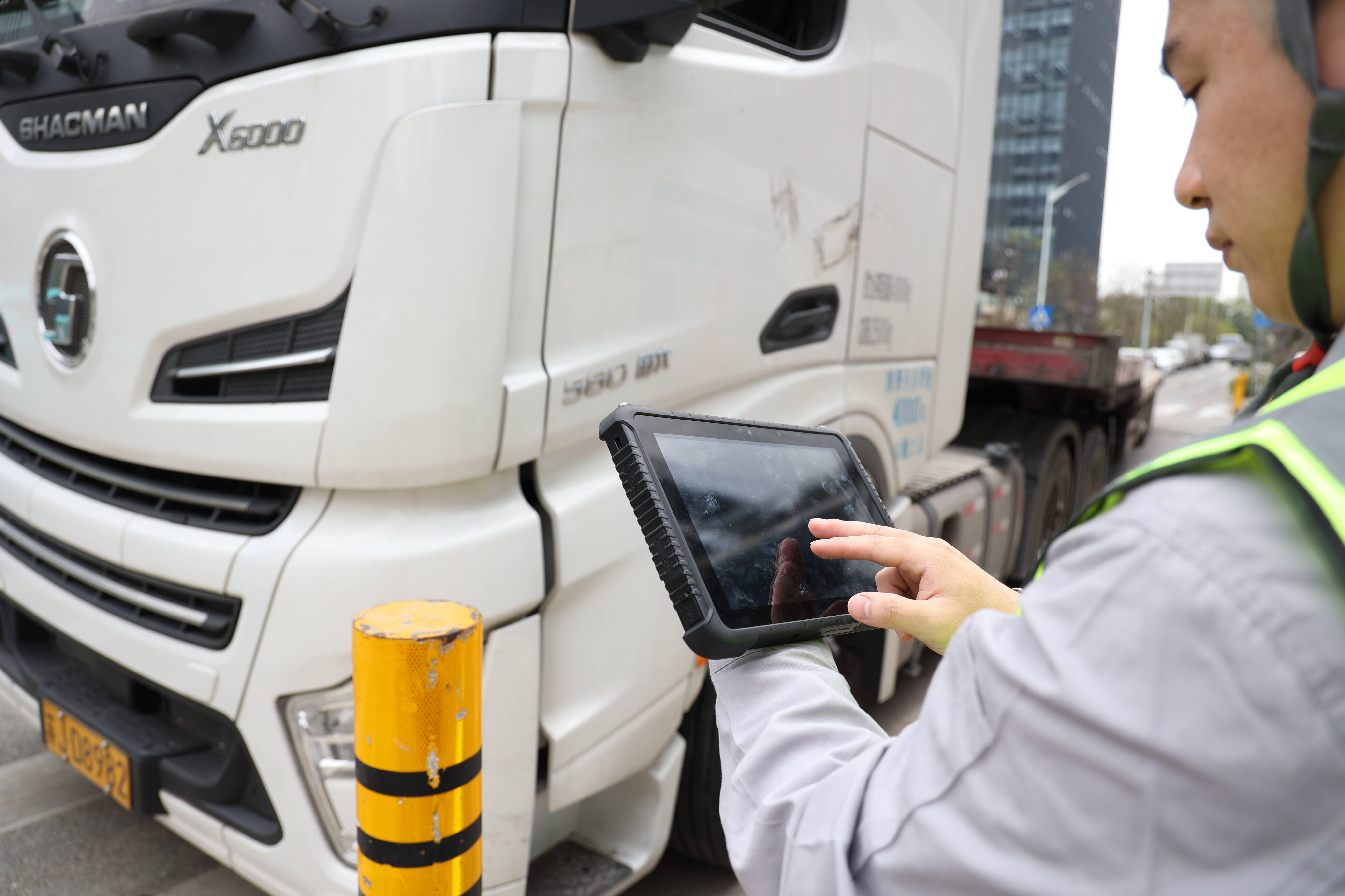 Transportstion de la industria de Warehouse