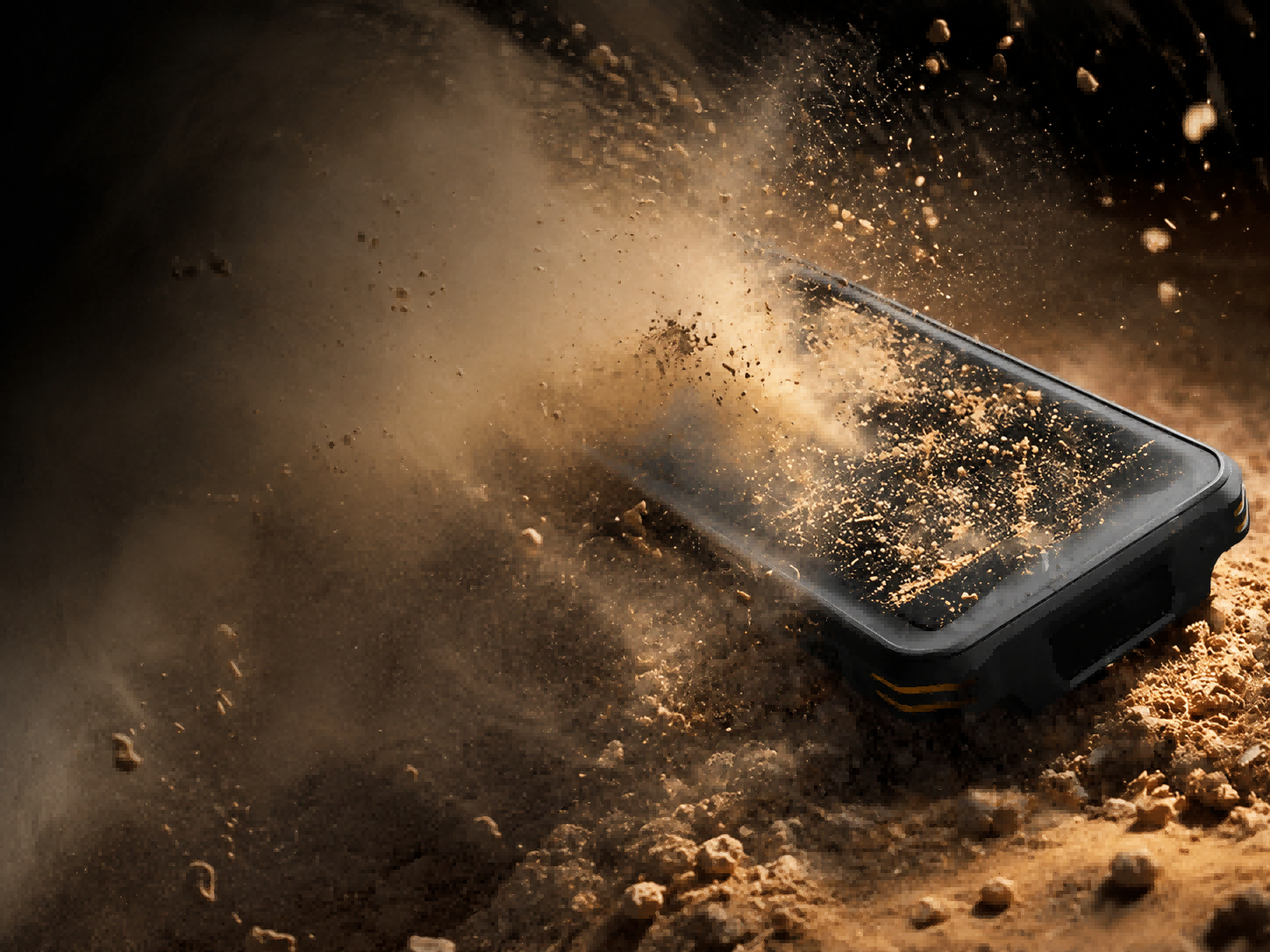 Handhelds rugoso integrated rugged device design