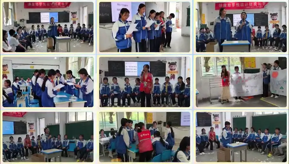 Sesión de lectura compartida, the children explored new books, wrote down their thoughts Y questions Sesión de lectura compartida, the children explored new books, wrote down their thoughts Y questions