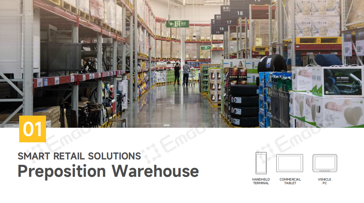 Preposition warehouses have become essential to achieving Servicios de entrega de 30 minutos o por hora Preposition warehouses have become essential to achieving Servicios de entrega de 30 minutos o por hora