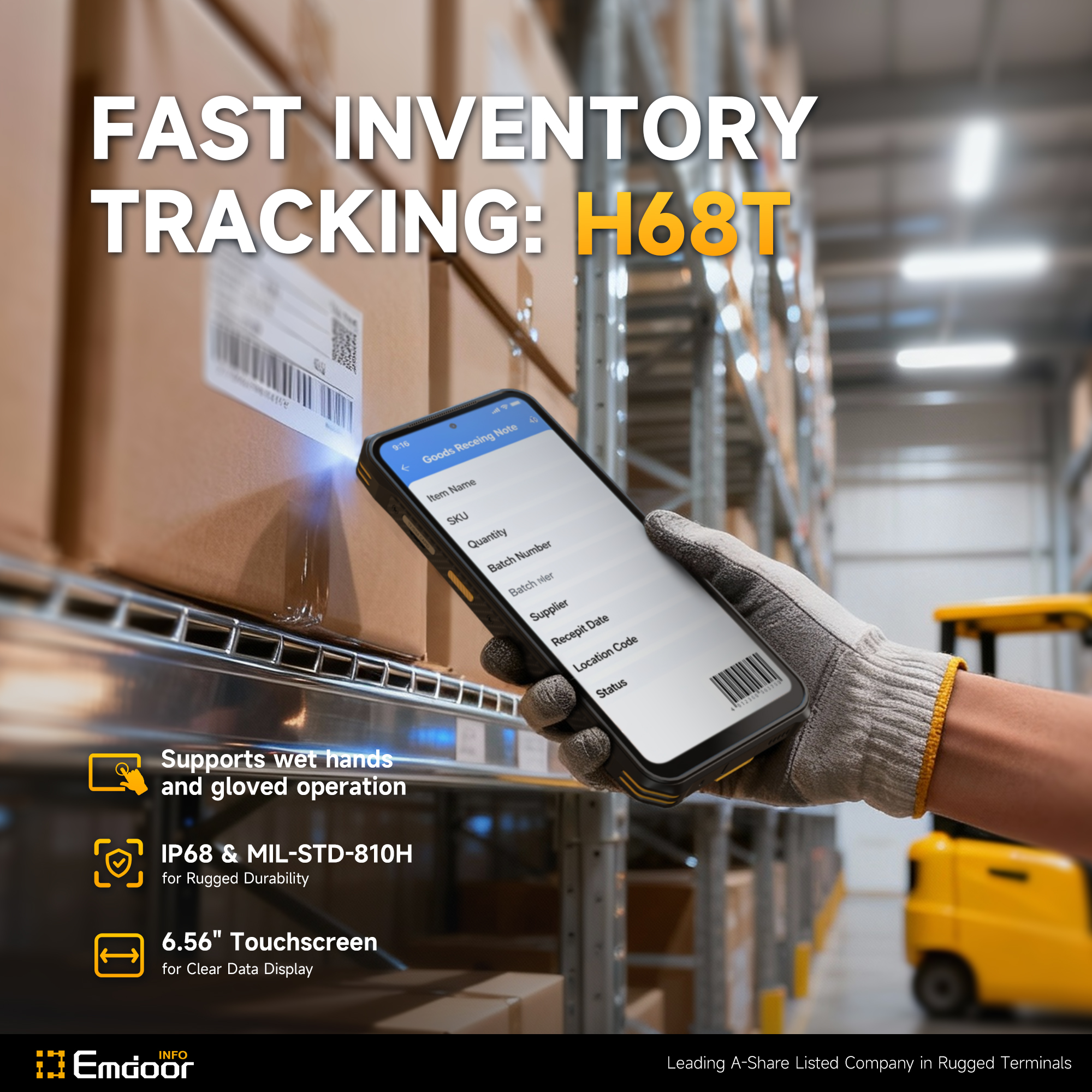 Its high-performance scanning engine enables fast, accurate barcode capture Its high-performance scanning engine enables fast, accurate barcode capture