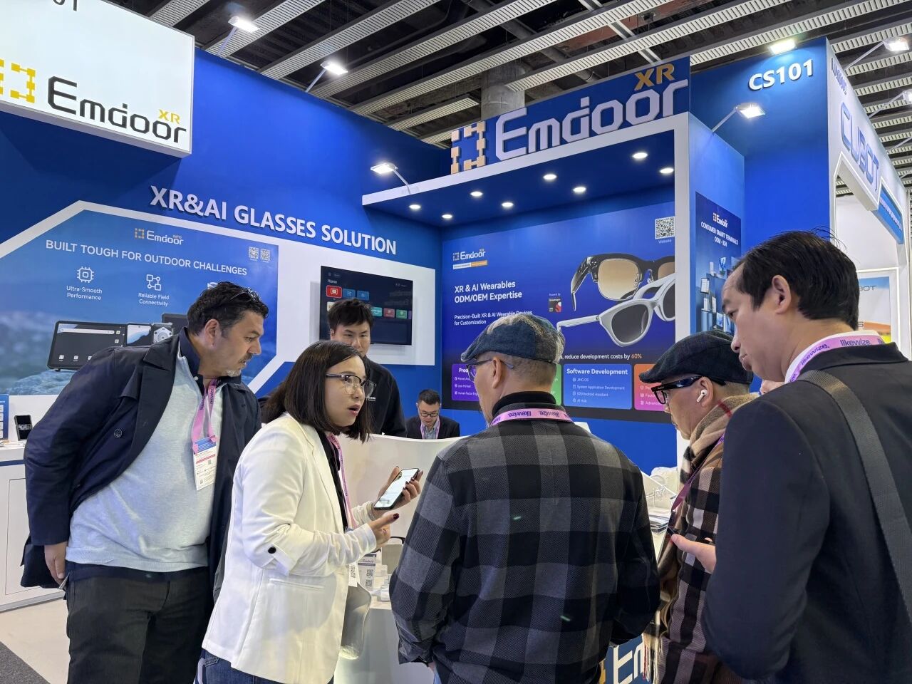 Las gafas de pantalla AI: computación visual para cada presupuesto