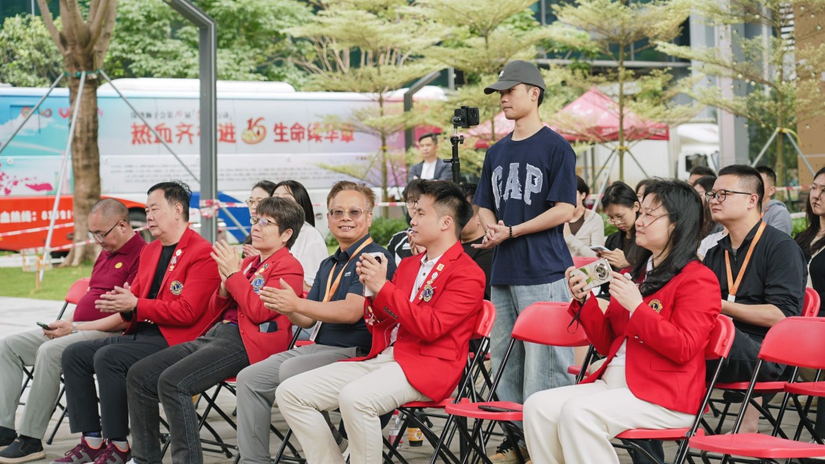 Grupo Emdoor 16th Red Action Blood Donation Campaign in Shenzhen