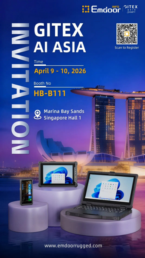 Información de Emdoor rugged computing solutions booth overview