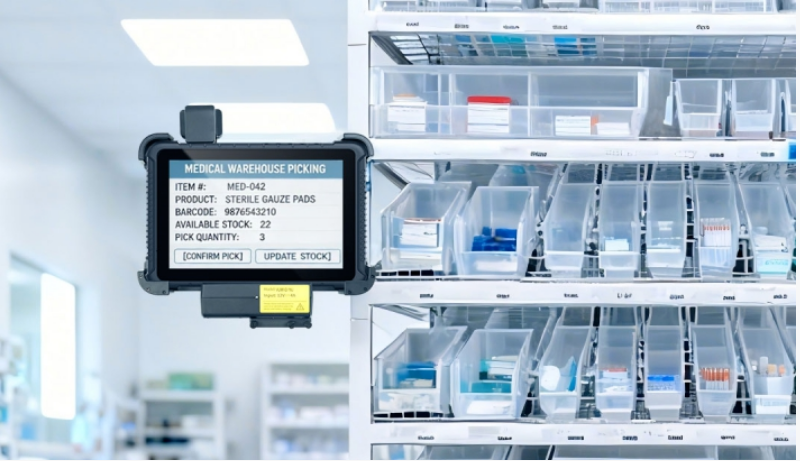 Por qué el EM-I16J se ajusta a este escenario de material médico