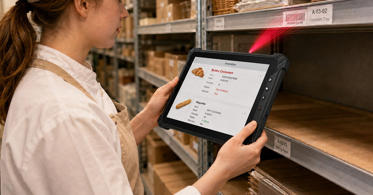 Almacén: Elija para escaneo, Wi-Fi y flujos de trabajo repetitivos Almacén: Elija para escaneo, Wi-Fi y flujos de trabajo repetitivos