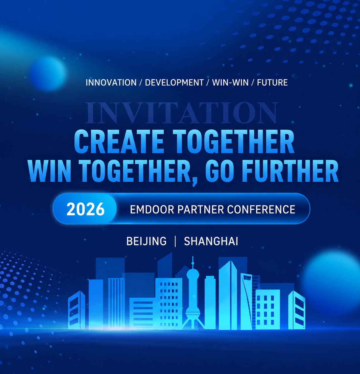 Emdoor 2026 Conferencia de Socios in Beijing and Shanghai