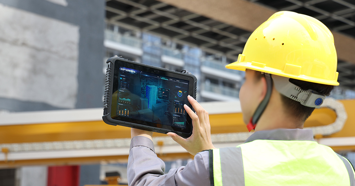 Emdoor Tableta rugosa de Windows for industrial and field applications
