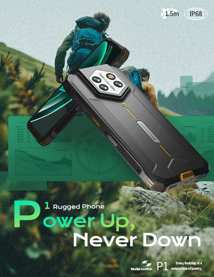 P1 Rugged Phone