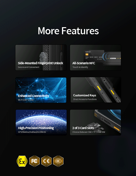More Features