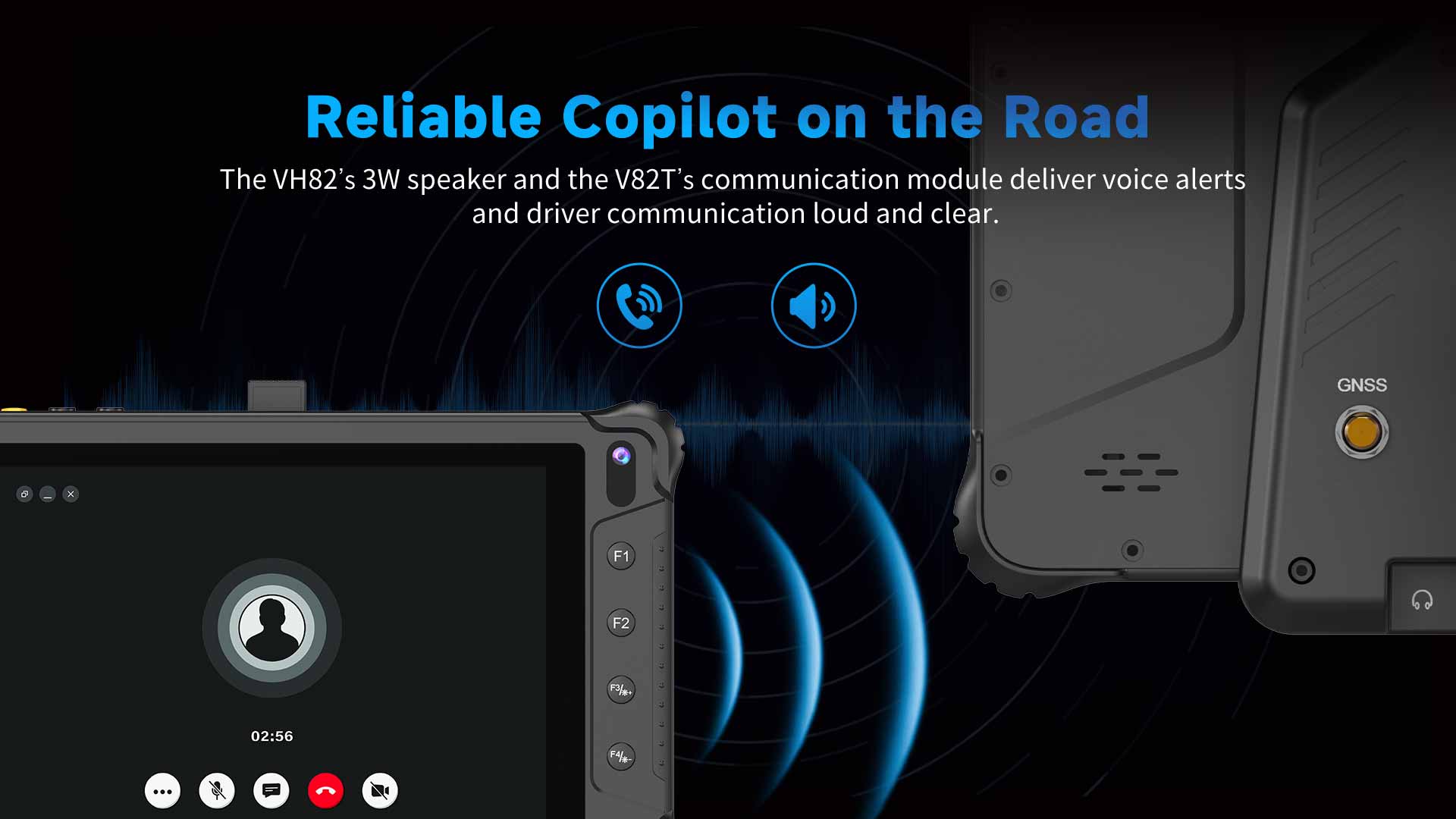 Fiable Copilot with 3W Speaker