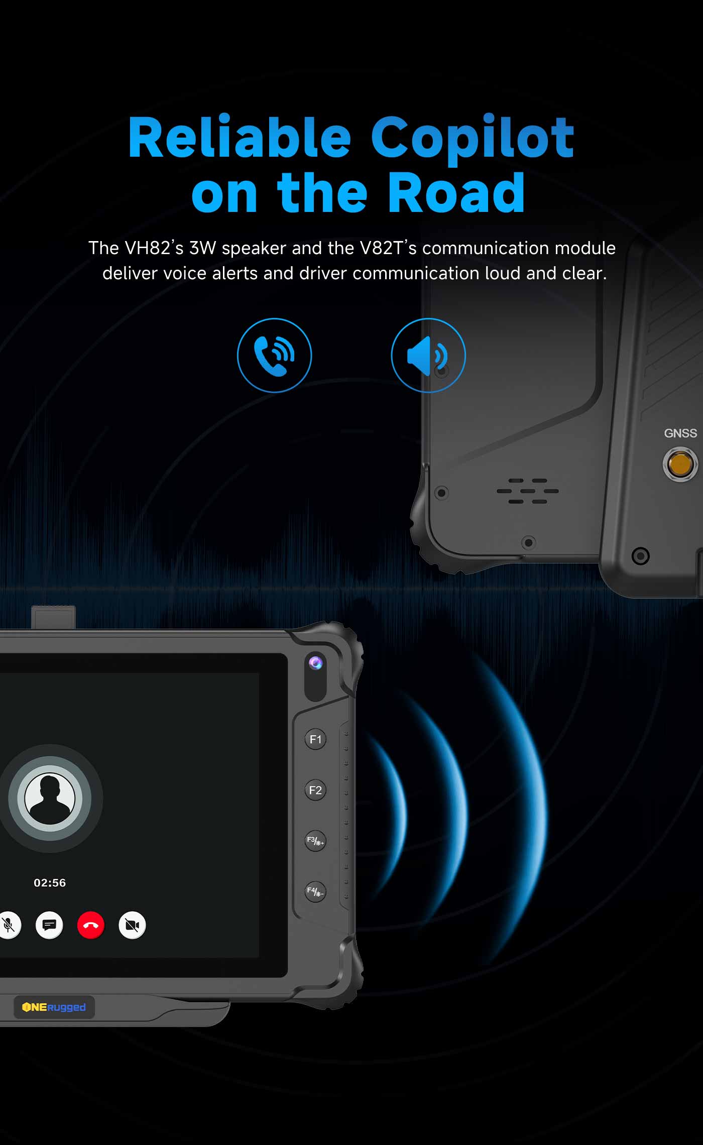 Fiable Copilot with 3W Speaker