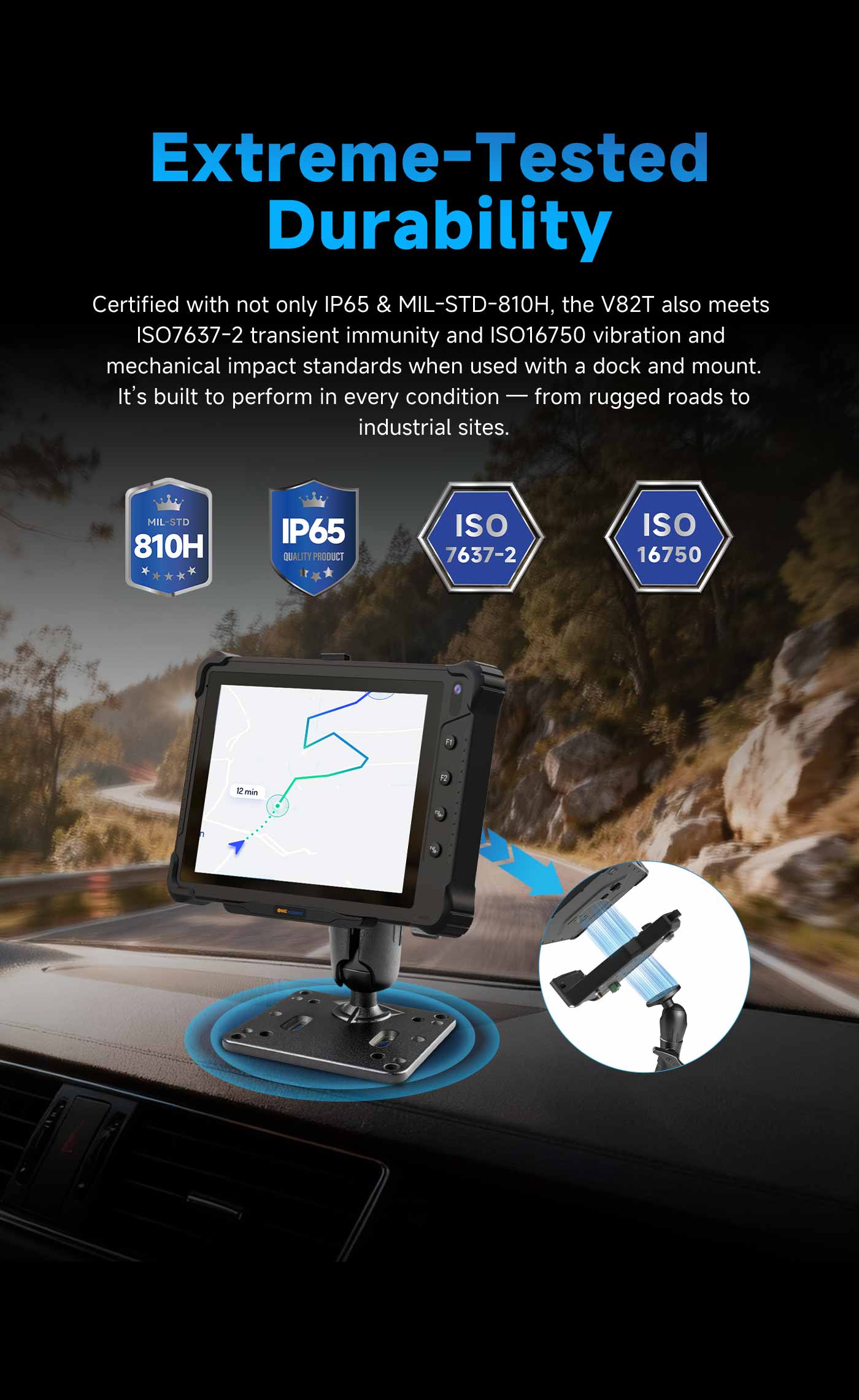 Extreme-Probado Durabilidad Standards