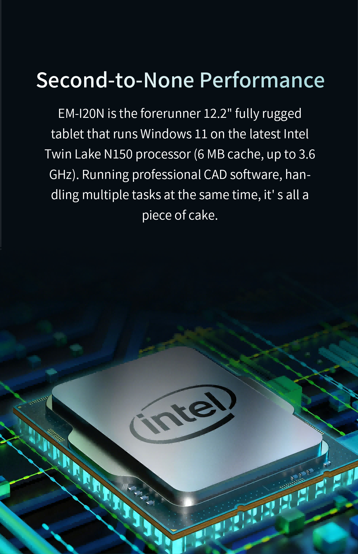 EM-120N is the forerunner 12.2