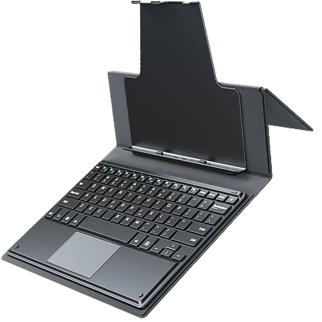 Teclado de cuero
