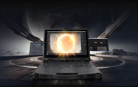 AMD RyzenPC impulsada por IA diseada para un alto rendimiento en entornos exigentes. Explorar ms