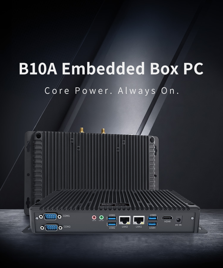 Embedded Box PCs B10A