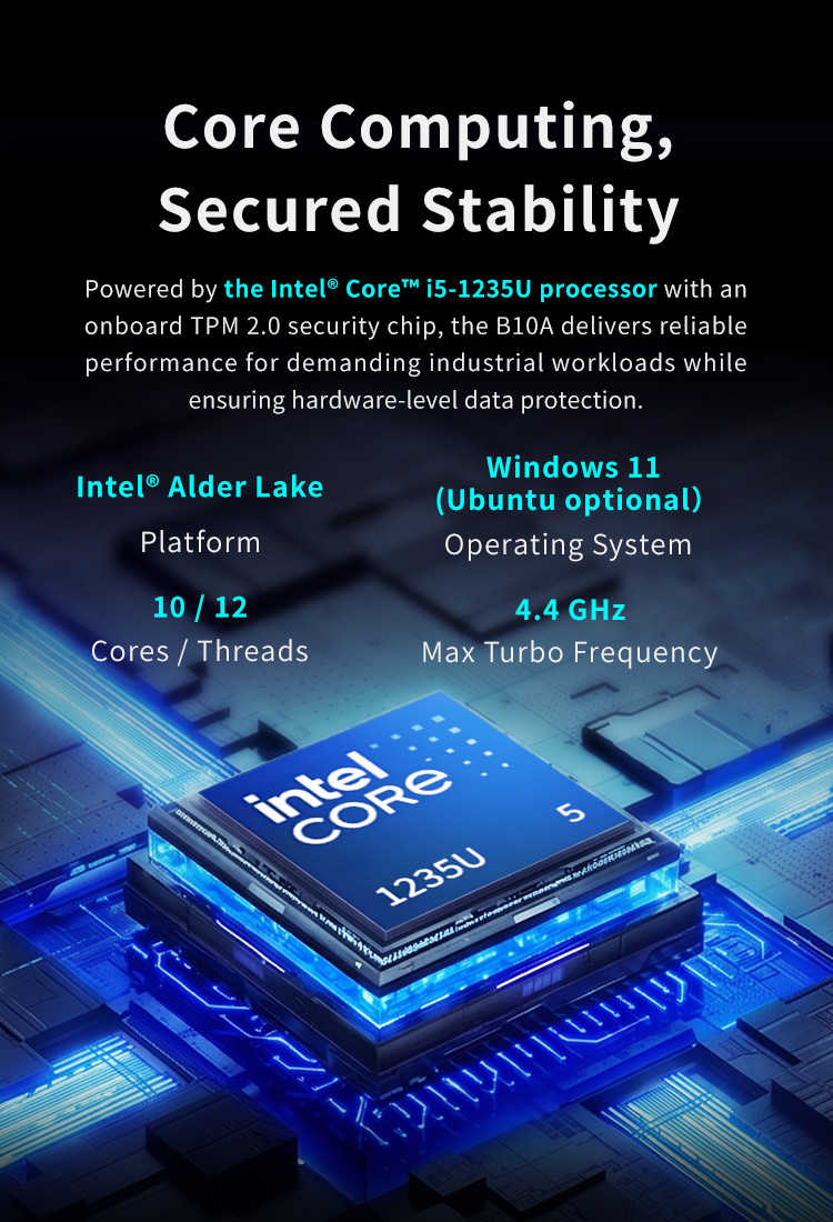 Seamless Application with the Pcle 3.0 M.2 SSD