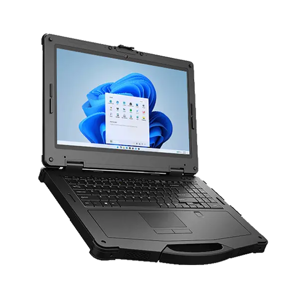 Intel de 15,6 '': EM-X15T computadora portátil con Windows 10/11 totalmente resistente
