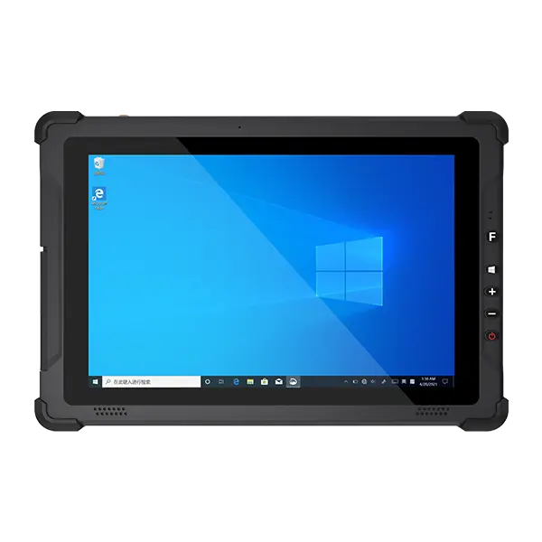 10,1 ''Intel: EM-I12U tableta industrial 4G con Windows 10