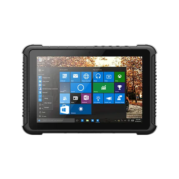 10 ''Intel: EM-I16H tableta robusta con Windows 10