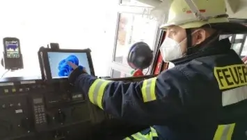 La importancia de la tableta montada en un vehículo en la industria de carretillas elevadoras inteligentes