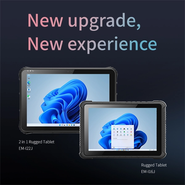 EMDOOR INFO anuncia dos nuevas tabletas resistentes con Windows 11
