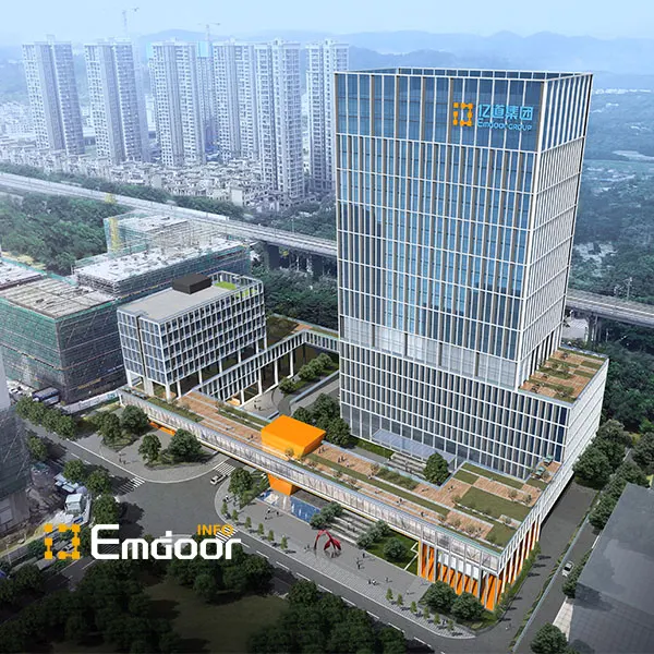 Emdoor info fue preseleccionada para 2021 100 principales empresas innovadoras en el distrito de Baoan, Shenzhen