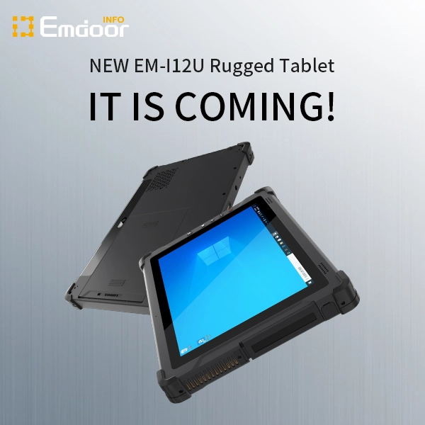 Emdoor Info anunció una nueva tableta robusta I12U en marzo de 2022