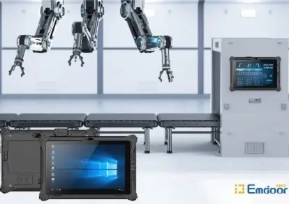 Las tabletas industriales de Emdoor Info ayudan a la automatización industrial en todos los aspectos