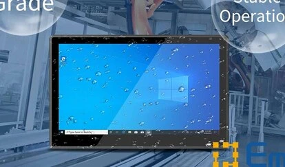 ¿Cómo evitar la falla de la pantalla táctil del PC del panel industrial?