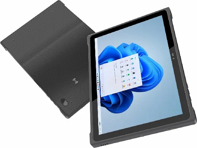 Tabletas resistentes de las ventanas de Info Emdoor, un gran ayudante para el mantenimiento del aeropuerto