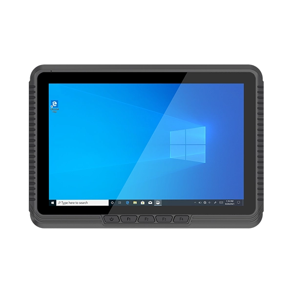 Tableta Intel Celeron N5100 10,1 pulgadas con soporte para vehículo Windows 11: ONERugged V10J