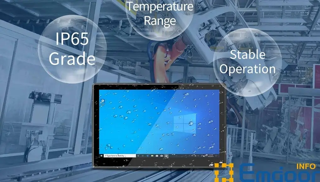 Emdoor Panel PC para sistema de transporte inteligente