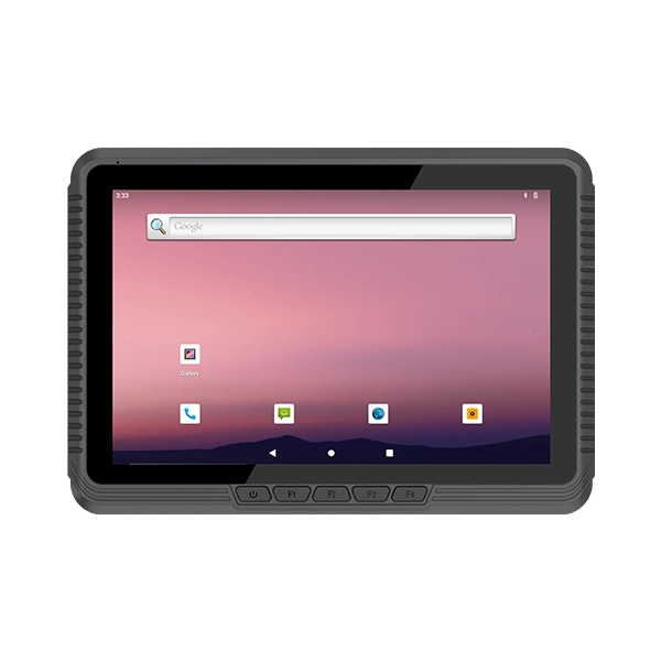 Brazo octa-core 10,1 pulgadas Android 12 (GMS) Tableta de montaje en vehículo: ONERugged V10T