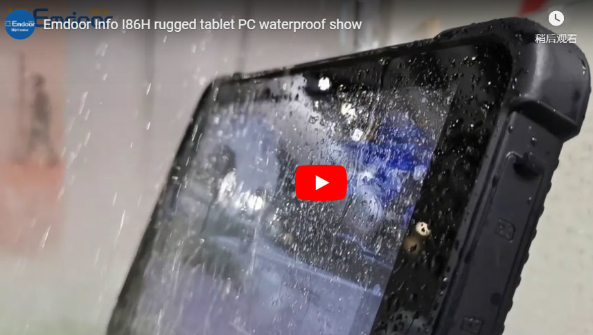Info de Info I86h Tablet Pc resistente a prueba de agua