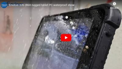 Info de Info I86h Tablet Pc resistente a prueba de agua