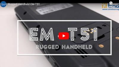 EM-T51 de mano resistente